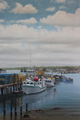 Lobster Boats In Gloucester