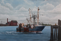 Gloucester Trawler
