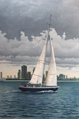Miami-Sailboat